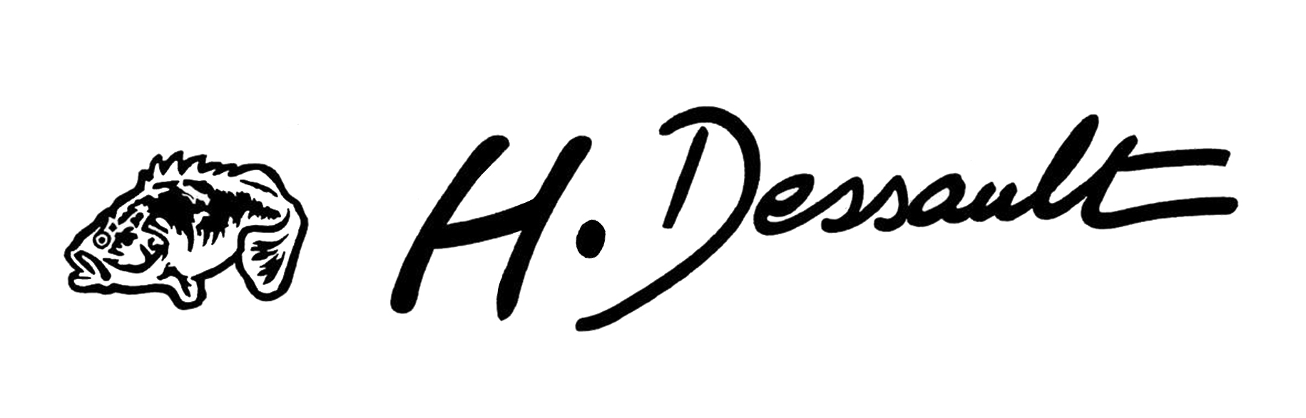 Logo H-Dessault chasse sousmarine et apnée